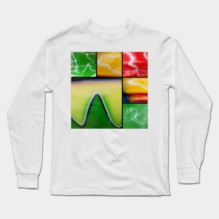 The UPS and DOWNS of the FAIRGROUND Long Sleeve T-Shirt